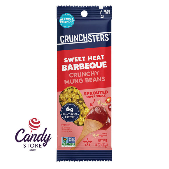 Crunchsters Bbq 1.3oz Bags - 72ct CandyStore.com