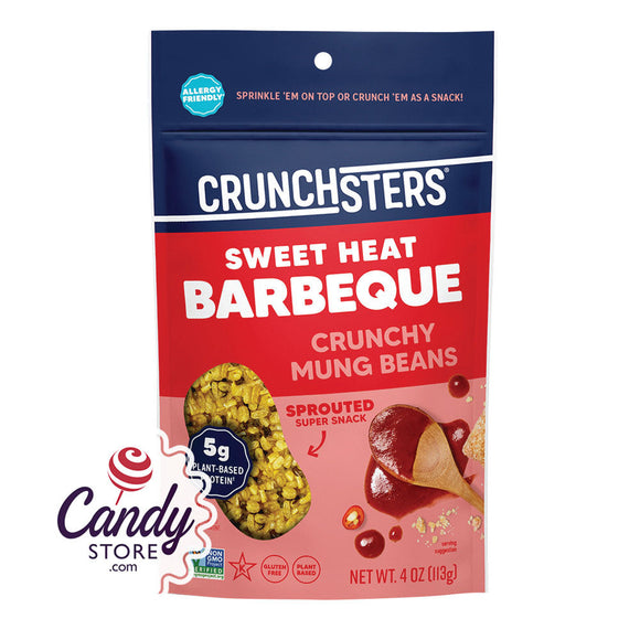 Crunchsters Bbq 4oz Pouch - 6ct CandyStore.com