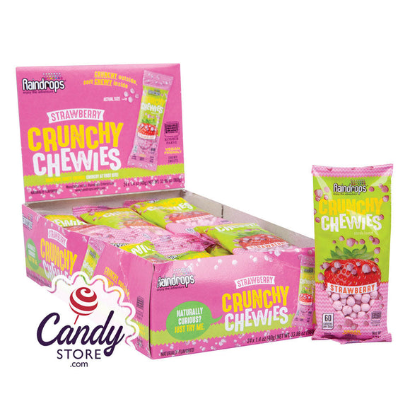 Crunchy Chewies Straw 1.4oz - 192ct CandyStore.com