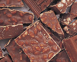 Crushed Nestle Crunch Candy Bars - 3lb CandyStore.com