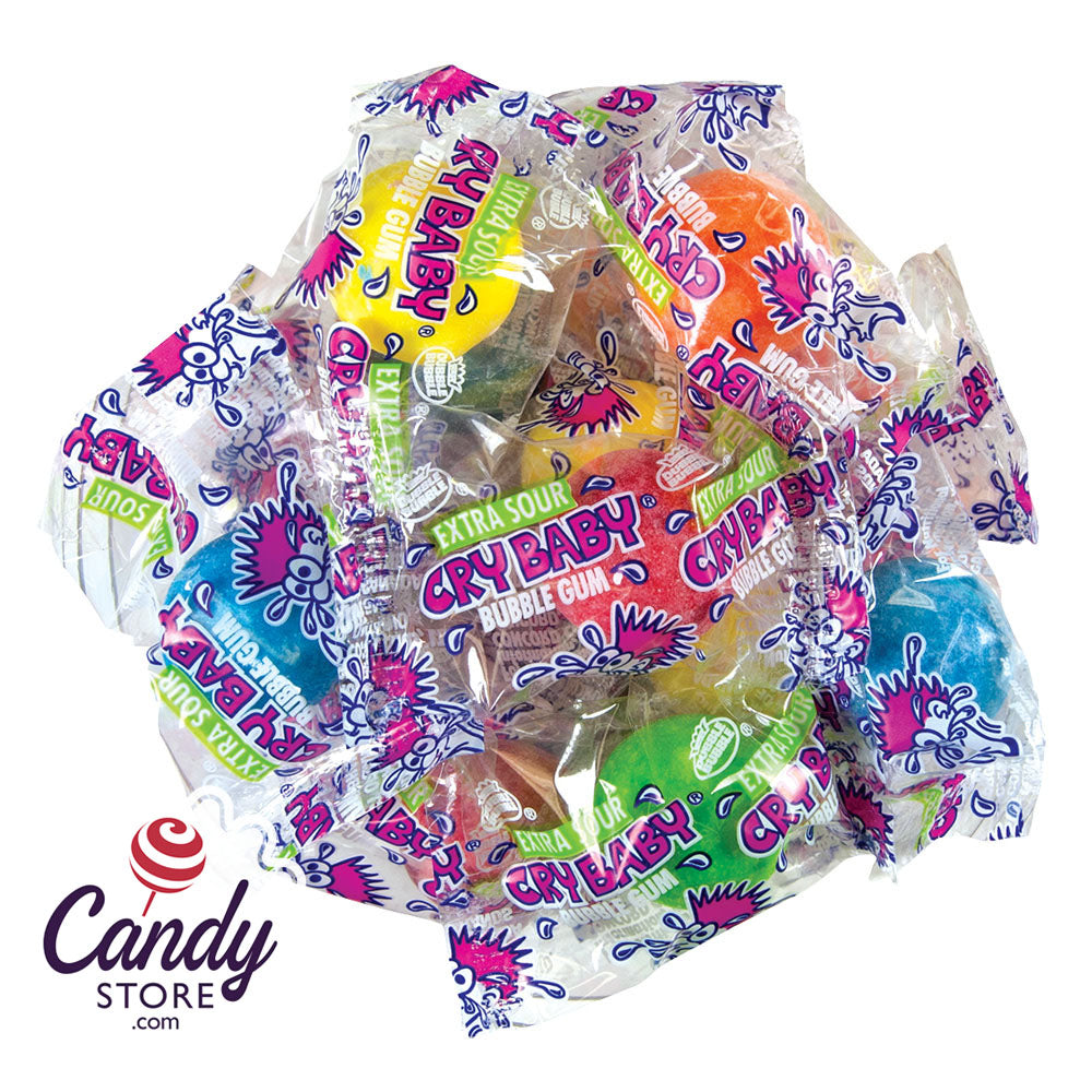 Cry Baby Sour Tears, Gum & Candy - CandyStore.com