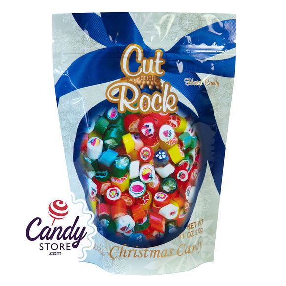Cut Rock 11oz Stand Up Pouch - 9ct CandyStore.com