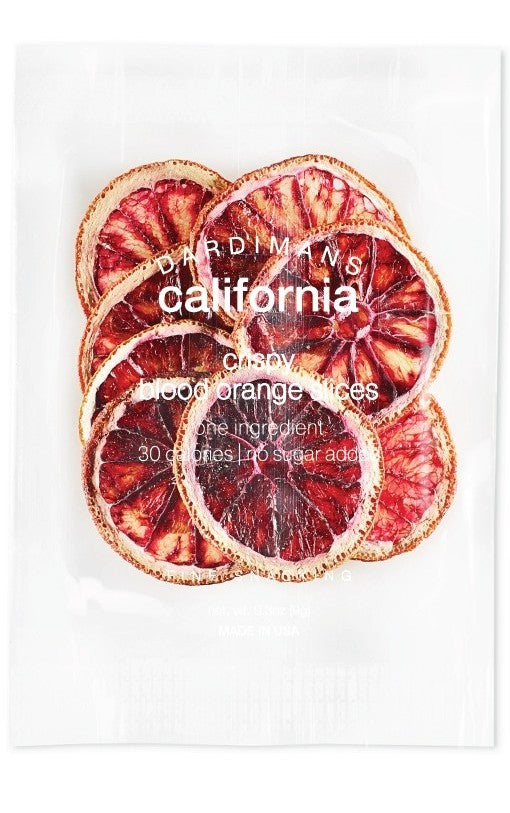 Dardimans California Crispy Blood Orange Slices - 48ct CandyStore.com