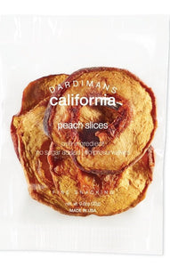 Dardimans California Crispy Peach Slices - 48ct CandyStore.com