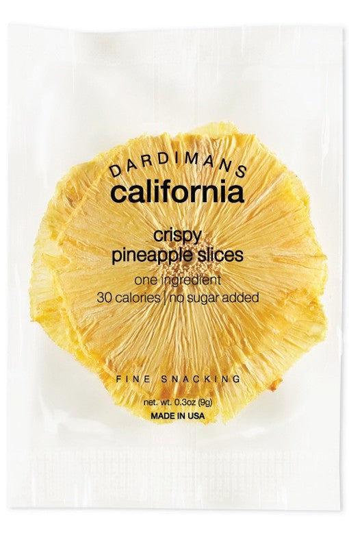 Dardimans California Crispy Pineapple Slices - 48ct CandyStore.com