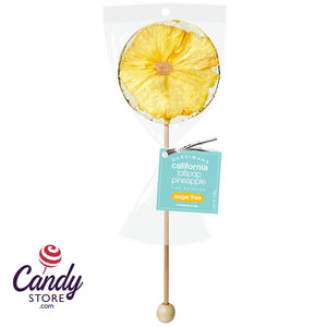 Dardimans California Lollipop Pineapple - 24ct CandyStore.com