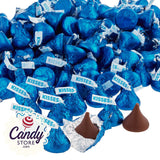 Dark Blue Hershey Kisses - 4.17lb Bulk CandyStore.com