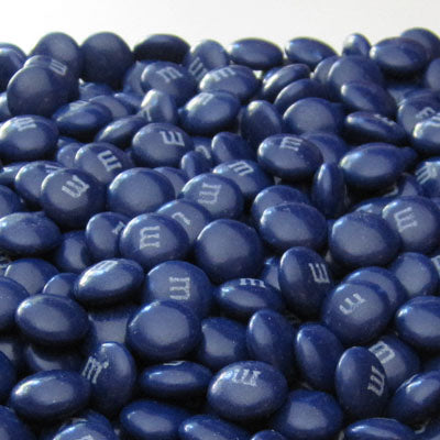 Dark Blue M&Ms Candy 10lb - CandyStore.com