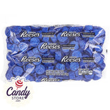 Dark Blue Reese's Cups Miniatures - 4.17lb Bulk CandyStore.com