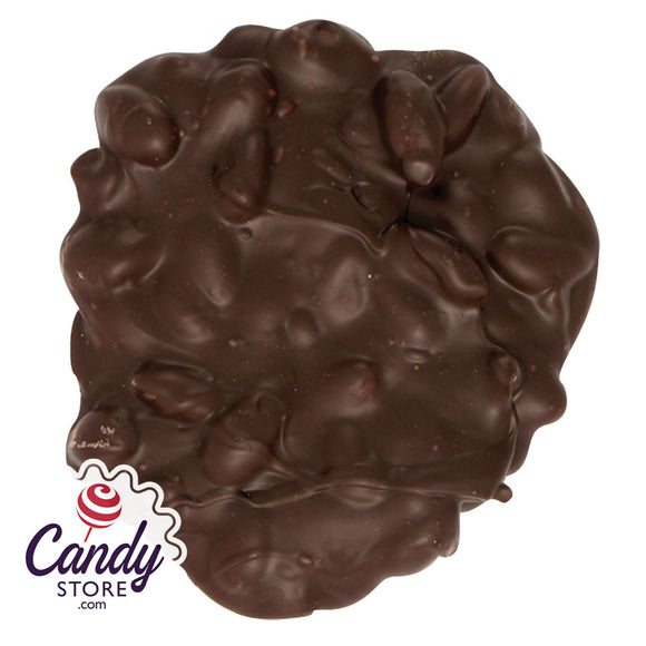 Dark Chocolate Almond Bark - 5lb CandyStore.com