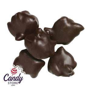 Dark Chocolate Almond Clusters - 5lb CandyStore.com