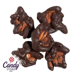 Dark Chocolate Almond Delite - 5lb CandyStore.com