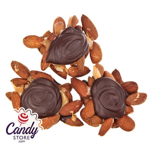 Dark Chocolate Almond Paws Asher's - 4lb CandyStore.com