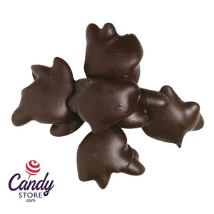Dark Chocolate Almond Turtles - 5lb CandyStore.com