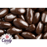 Dark Chocolate Almonds - 10lb CandyStore.com