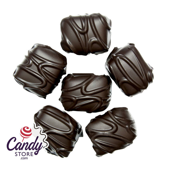 Dark Chocolate Caramels - 5lb CandyStore.com