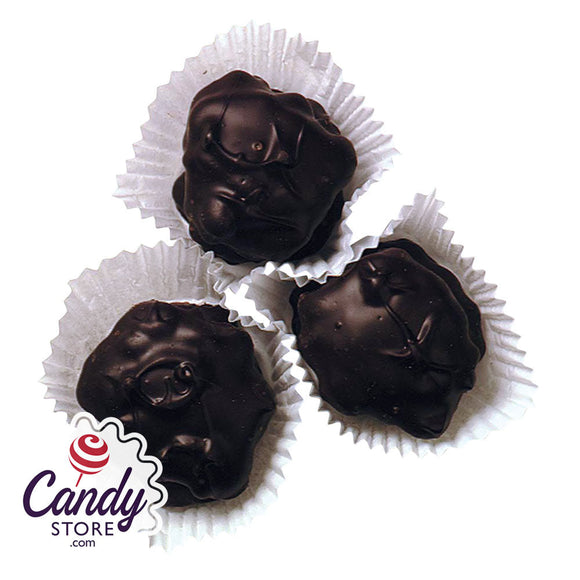 Dark Chocolate Cashew Patty Asher's - 5lb CandyStore.com