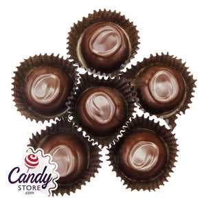 Dark Chocolate Cherry Cordials Asher's - 6lb CandyStore.com