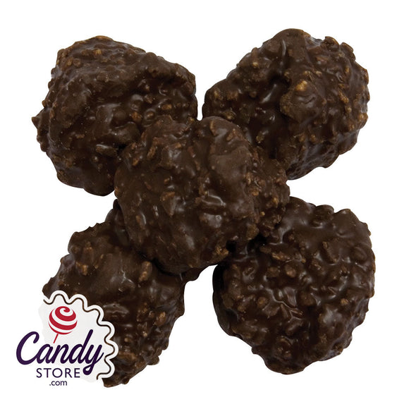 Dark Chocolate Coconut Clusters Asher's - 5lb CandyStore.com