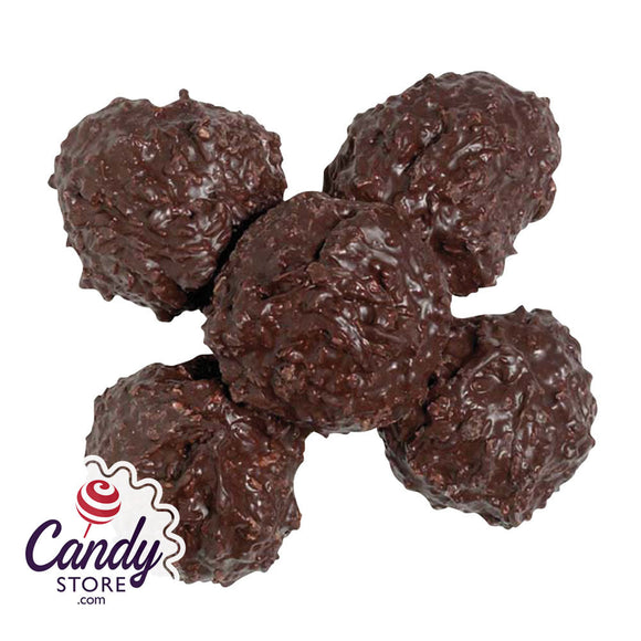 Dark Chocolate Coconut Haystacks - 5lb CandyStore.com