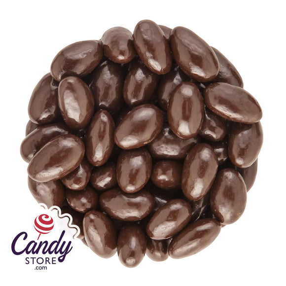 Dark Chocolate Covered Almonds - 10lb Bulk CandyStore.com