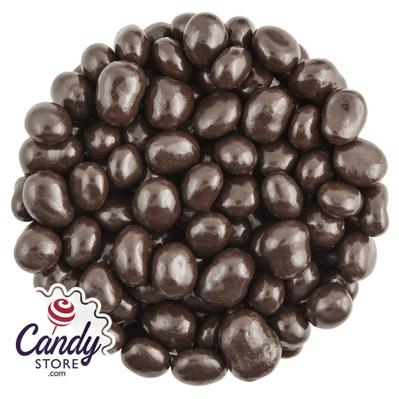 Dark Chocolate Covered Coffee Beans - 10lb CandyStore.com