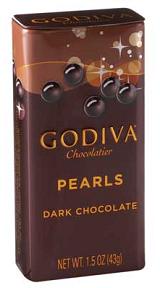 Dark Chocolate Godiva Pearls - 18ct CandyStore.com