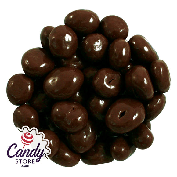 Dark Chocolate Jumbo Sun Ripened Raisins - 10lb CandyStore.com
