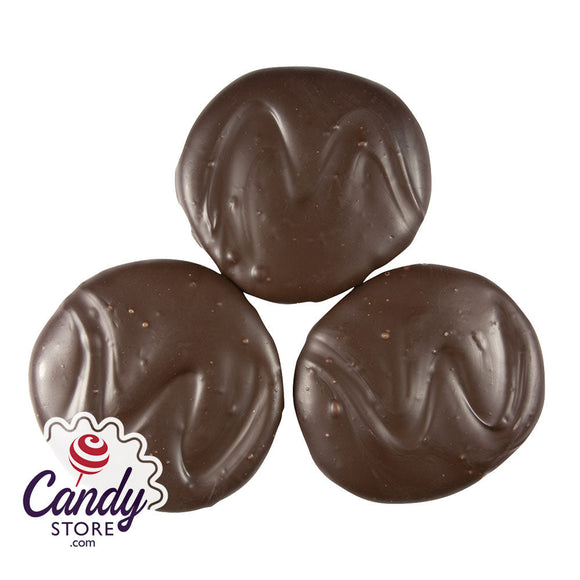 Dark Chocolate Mint Patty 2oz Asher's - 36ct CandyStore.com