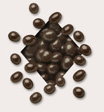 Dark Chocolate No-Sugar-Added Espresso Beans - 5lb CandyStore.com