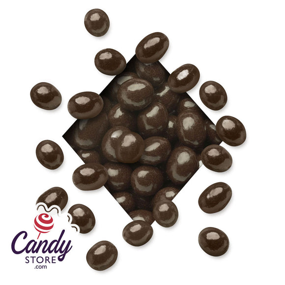 Dark Chocolate No-Sugar-Added Espresso Beans - 5lb CandyStore.com