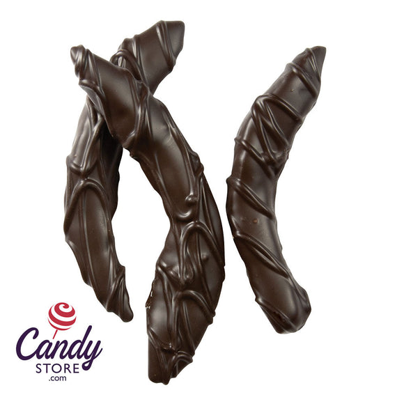 Dark Chocolate Orange Peels - 6lb CandyStore.com