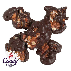 Dark Chocolate Pecan Delites - 5lb CandyStore.com