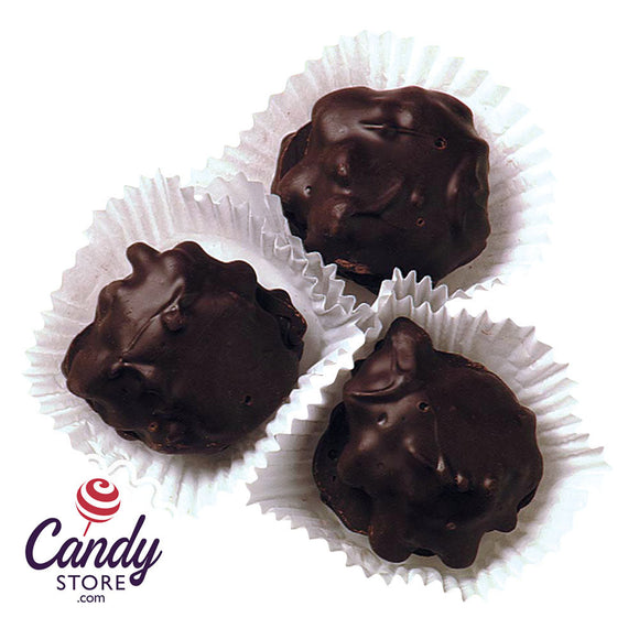 Dark Chocolate Pecan Patty Asher's - 5lb CandyStore.com