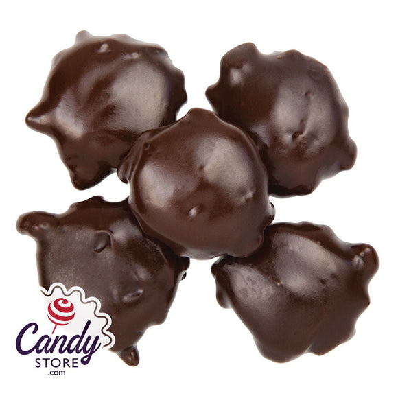 Dark Chocolate Pecan Turtles - 5lb CandyStore.com