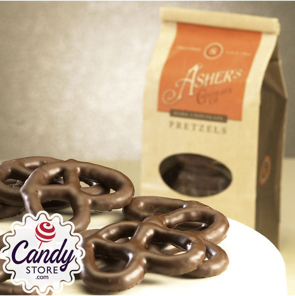 Dark Chocolate Pretzel Coffee Bags - 12ct CandyStore.com