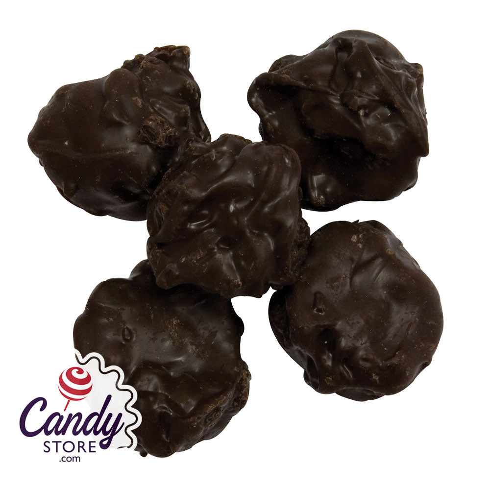 Dark Chocolate Raisin Clusters Asher's 5lb