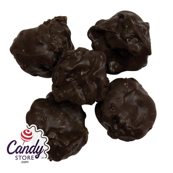 Dark Chocolate Raisin Clusters Asher's - 5lb CandyStore.com