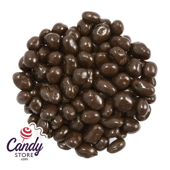 Dark Chocolate Raisins - 10lb CandyStore.com