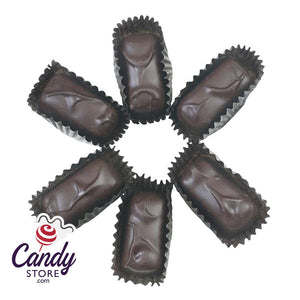 Dark Chocolate Raspberry Jellies Asher's - 6lb CandyStore.com