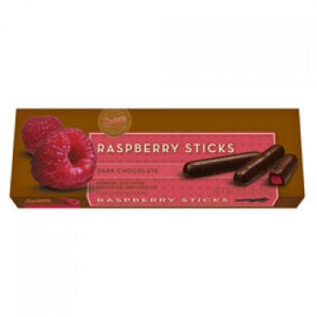 Dark Chocolate Raspberry Stix - 12ct CandyStore.com