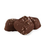 Dark Chocolate Sea Salt Vanilla Caramels - 10lb CandyStore.com