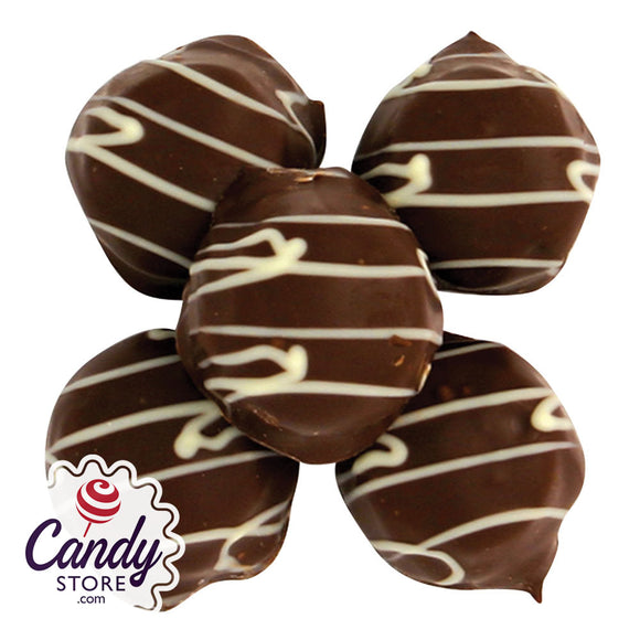 Dark Chocolate Vanilla Creams Asher's - 6lb CandyStore.com