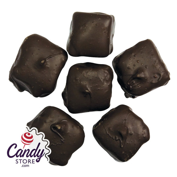 Dark Chocolate Vanilla Marshmallows - 5lb CandyStore.com