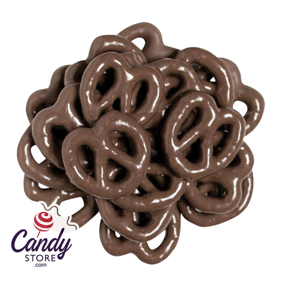 Dark Chocolatey Coated Mini Pretzels - 15lb CandyStore.com