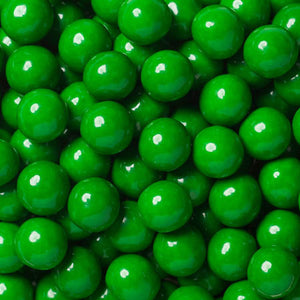 Dark Green Sixlets Candy - 12lb CandyStore.com