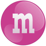 Dark Pink M&Ms Candy - 10lb CandyStore.com