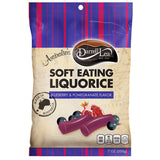 Darrell Lea Soft Eating Licorice Blueberry & Pomegranate - 8ct CandyStore.com