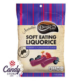 Darrell Lea Soft Eating Licorice Blueberry & Pomegranate - 8ct CandyStore.com