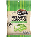 Darrell Lea Soft Eating Licorice Green Apple - 8ct CandyStore.com